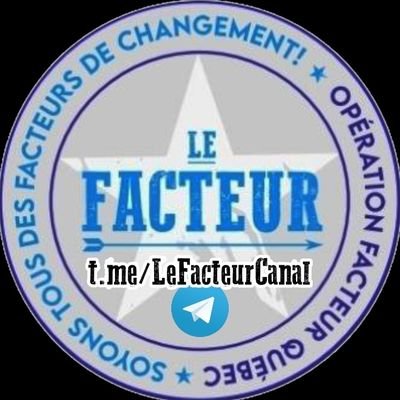 Je suis seulement le messager, à vous de faire votre propre opinion avec discernement.

Soyons tous des Facteurs de Changement