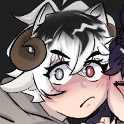 Heya! Mocha and Persi here! || ENG streamer and fluffy boys || here to have fun, do art, and play games! || he/him || 20+ || #ENVtuber || @littlefoxdoll ♡