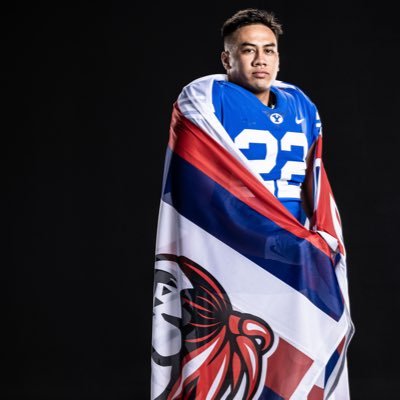 {Running Back for Brigham Young University }  {Kahuku High class of ‘18}