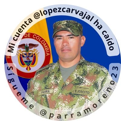 parramoreno23's profile picture. UNIDOS POR COLOMBIA, #SíguemeYTeSigo.