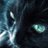 腹黒猫のアイコン