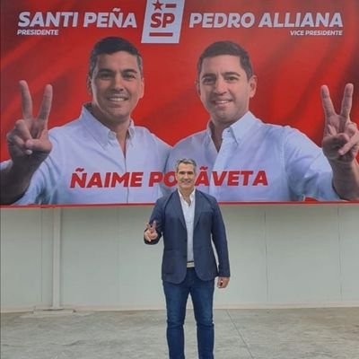 Empresario. Político. Pre. Candidato a Concejal de Lambaré 🚩