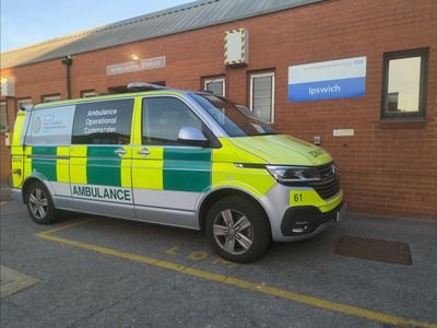 This is the Twitter page for the East of England Ambulance Service - East Suffolk team. (This is not a monitored account. In an emergency always dial 999)