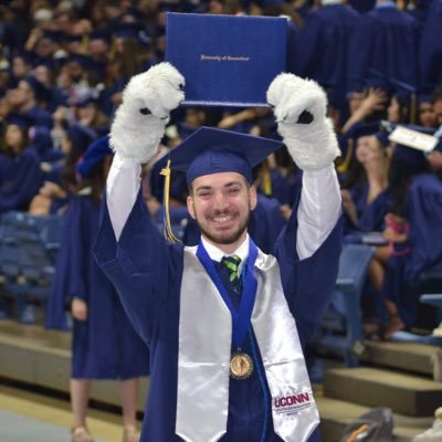 Learning Specialist for SBU Athletics.  UConn Alum, best known for his time as the Huskies mascot.