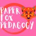 Paper Fox Pedagogy 🦊🍎 (@Paperfoxteacher) Twitter profile photo