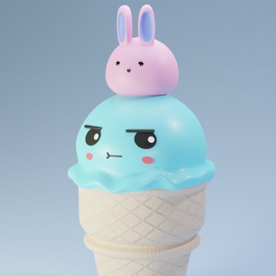 Hi! I'm Larrie and im 3d Artist.   

I have 2 collections - Cute Ice Creams and Bunny Balls!

You may to find by link below :3