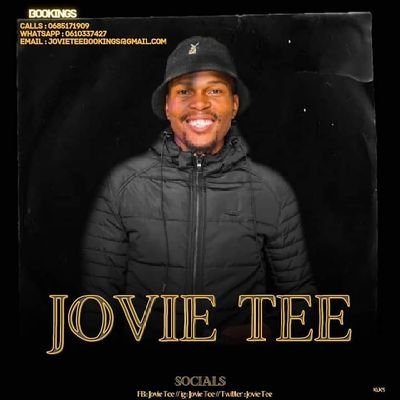 JovieTee_Djy's profile picture. Am a deejay who's based in Soweto Diepkloof who caters in AmaPiano and Soulful sounds..

For Bookings:
WhatsaApp/Contact - 0610337427
I.G - @JovieTee