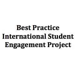 Best Practice International Student Engagement is an Australian Government International Education Innovation Fund (IEIF) project managed by @Deakin Uni #Intled
