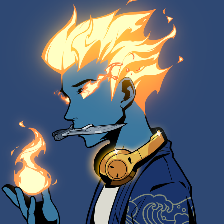 Jennife75707639's profile picture. DeGod 5985, Doodles 2821, IF 1537