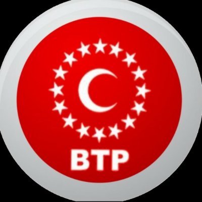 Bağımsız Türkiye Partisi #BTP Eskişehir İl Başkanlığı • Resmi twitter sayfası • https://t.co/L086zOqmwj •  
https://t.co/Y6YONuhBtk
@btpeskisehir