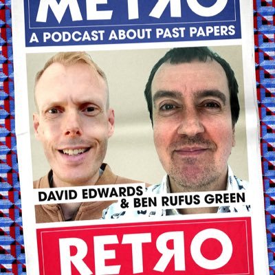 Metro Retro podcast https://t.co/Bxrl1AoItq