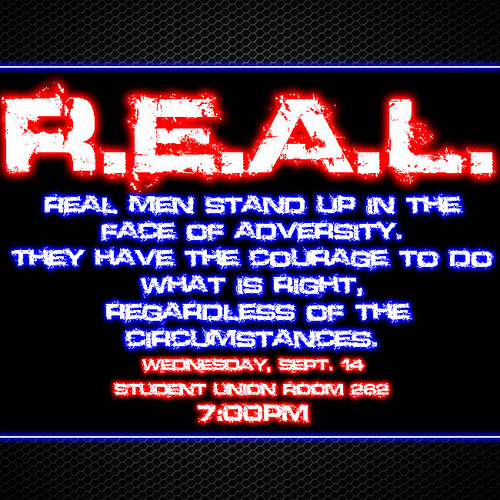 R.E.A.L. MEN Minority Mentorship Organization is an organization devoted to mentoring,empowering, & promoting leadership in minority young men.