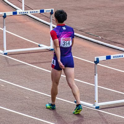 TOHO BANK ← ← ← WASEDA Univ / 400mH 48.84 /400m 46.69 / #asics #オレは摂取す/ ラポネ箱推し