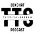 3DXChat Text-To-Speech Podcast (@3dxttspod) Twitter profile photo