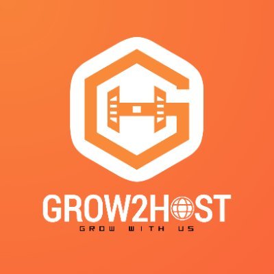 grow2host's profile picture. Grow2Host is one of the best Hosting, Domains, and whmcs Provider. It Provides Affordable and scalable SSD based Web Hosting Starting at 59/-INR.