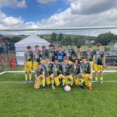 Platinum Feyenoord U15’s, @WallaseyJFL under 16’Sunday League and cup Winners 22/23 🏆🏆