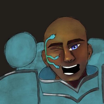 ravennadarklig2's profile picture. I am Alpharius. she/her