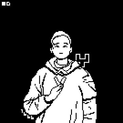 Visit my website for gallery, games, tutorials and much random stuff until I return!

#1bit #pixelart #ドット絵