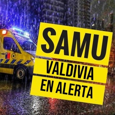 Servicio atención medica de urgencias, al servicio de la población valdivia