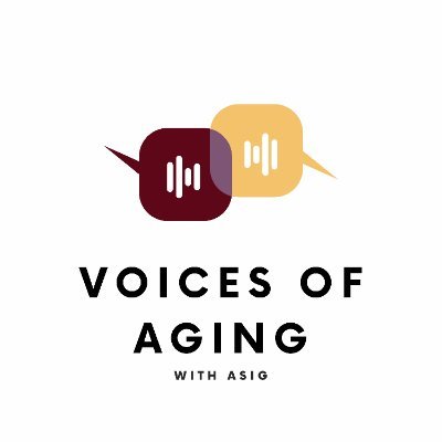 This is the official Voices of Aging podcast account managed by @asigumn. Learn more about aging on Apple Podcast, Spotify, and iHeartRadio.