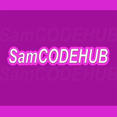 python tutorial by doing real projects
https://t.co/zU6ETwMXJV