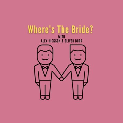 A brand new LGBTQ+ wedding planning podcast, with Alex Hickson & Oliver Burr 🤵‍♂️🤵‍♂️ Streaming now on your fave podcast platform! 🎙