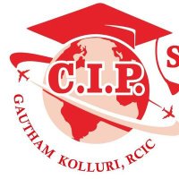 CIP*STUDYABROAD & IMMIGRATION/GAUTHAM KOLLURI,RCIC(@CipAbroad) 's Twitter Profile Photo