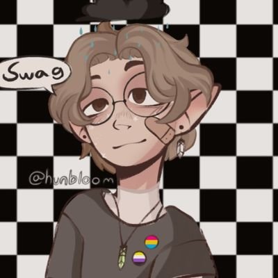 callmewierdoooo's profile picture. SUPERMODEL
they/them