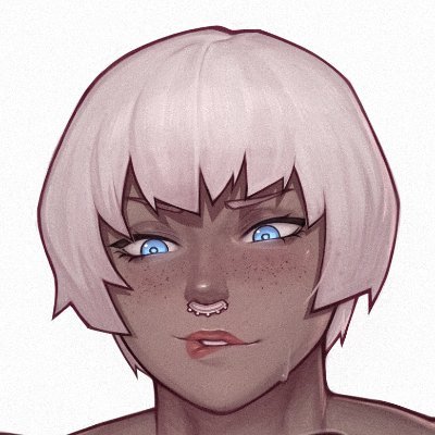 FFXIV || ⚧ || Bylgbryda Syhrblanwyn || Don't RP my chars.
Art Commissioner || Balmung || 🔞 || All characters owned by me.
Header: @Mikestration
PFP: @__Asura_