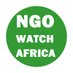 NGO Watch Africa (@ngowatchafrica) Twitter profile photo NGO Watch Africa (@ngowatchafrica) Twitter profile photo