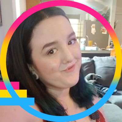 kthro's profile picture. Thirtyish.  She/her. Queer. Poly. ENFP. Sugar sorceress. Hedge witch. Neurodivergent. Not often original but always sincere. Made of puddin'.