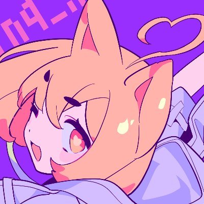 just a glitċ̷̼͍̓̈́̒̂̇̇̏h turned catgirl VTuber || bi sweetheart 💖💜💙 || icon by @shin_hotaka || more info: https://t.co/nqdwvm0oxc