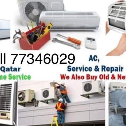 All type air conditioner selling fixing & maintenance service available 24 hours call and Whatsapp 77346029