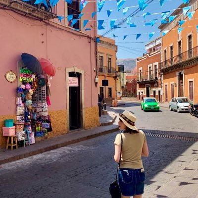 日本🇯🇵東京出身→メキシコ🇲🇽グアナファトに保護犬と住んでいます。 お酒が好きです。グアナファトで小さなお弁当屋さん& 留学、就職サポートしています。Nacido en Tokio, Japón🇯🇵Vivo en Guanajuato, Mexico.Japonesa/Coreana