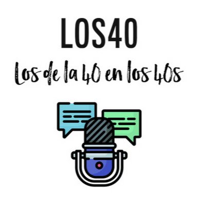 Los de la 40 en los 40s