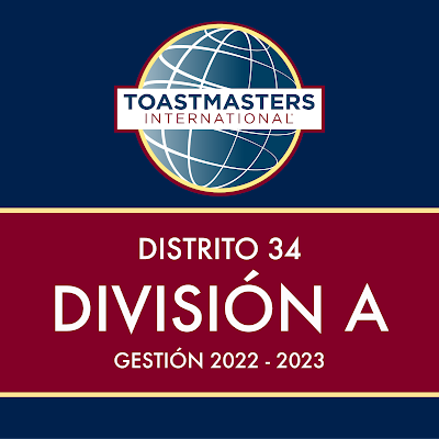 ¿Quieres mejorar tus habilidades de comunicación y liderazgo? #Toastmasters es para tí.  Cuenta oficial de la División A del Distrito 34