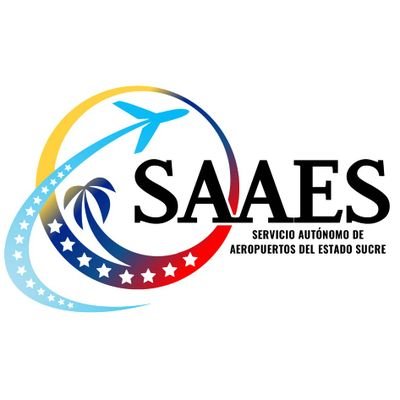 Cuenta Oficial del Servicio Autónomo de Aeropuertos del estado Sucre ✈️ 
( S.A.A.E.S )
Adscrita a la Gobernación del estado Sucre