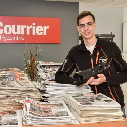 Patrouilleur faits divers/ Le Courrier de Saint-Hyacinthe.