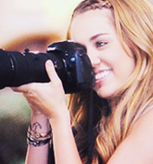 me chamo rebeca e amo a miley cyrus