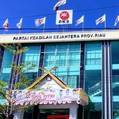 humaspksriau's profile picture. Twitter Resmi PKS Riau