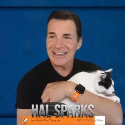 fecussparks's profile picture. daily photos, updates, fan art/edits of Hal sparks. fan account
