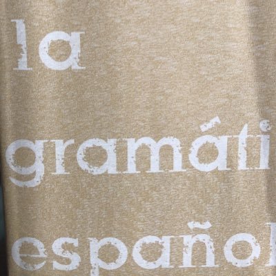 主にスペイン語の勉強アカです。スペイン語について時たま呟いてます。B2取りたい。単語や文法間違ってたら教えてくれると嬉しいです。南米に少し居たのでラテンアメリカ寄り。その他の語学やバイリンガル教育などの情報収集・交換・発信もしていければと思います。よろしくお願いします。