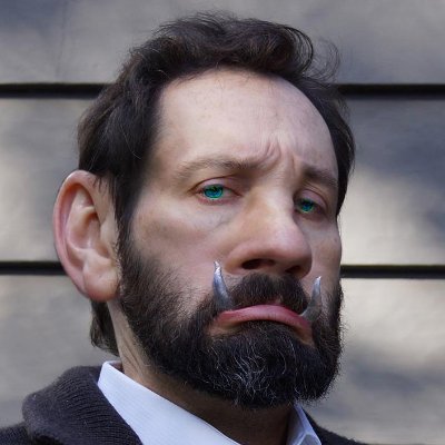 Definitely a real human and not a butter golem. https://t.co/dgsx6SJfeQ