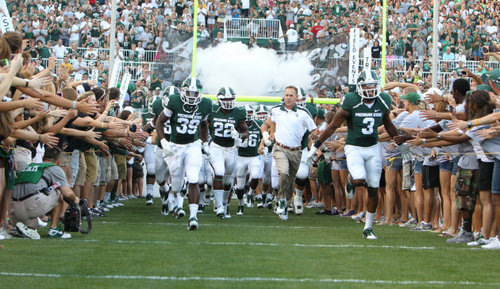 spartanpride7's profile picture. Go to MSU. Lovin' it brah!