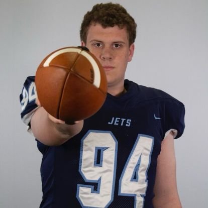 andrewmillar_94's profile picture. James Clemens High School C/O ‘23, DE/DT, 4.3 GPA📚, 6'-1 245,