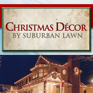 Christmas Decor by Suburban Lawn Sprinkler makes holiday decorating hassle free. Our team will showcase your holiday spirit with a look just right for you!