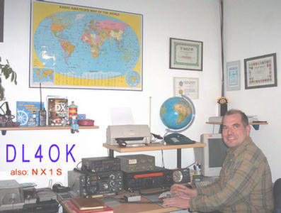 Amateur-Radio: DL4OK / NX1S