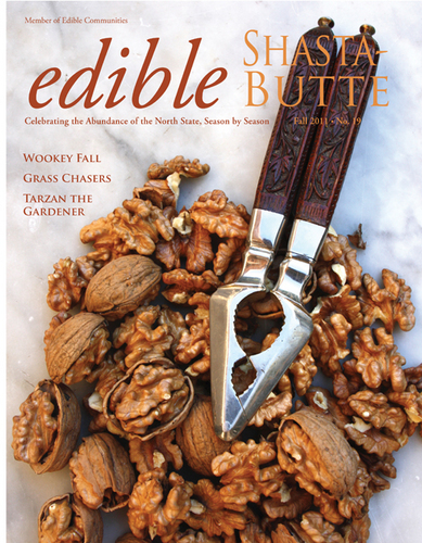 Edible Shasta-Butte magazine celebrates the abundance of local foods, season by season, in California's north central valley.