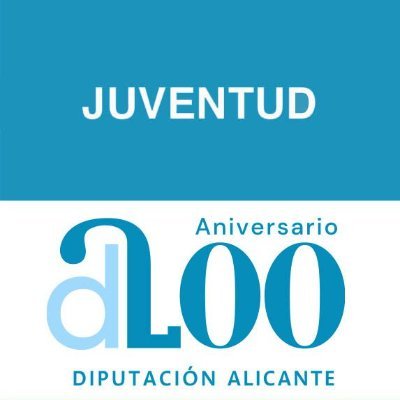 Perfil oficial del Área de Juventud de Diputación de Alicante.