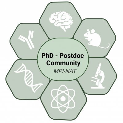 Latest from the PhD-Postdoc Community at the @mpi_nat in Göttingen! #phdchat #ecrchat https://t.co/Fvs42uvjD9